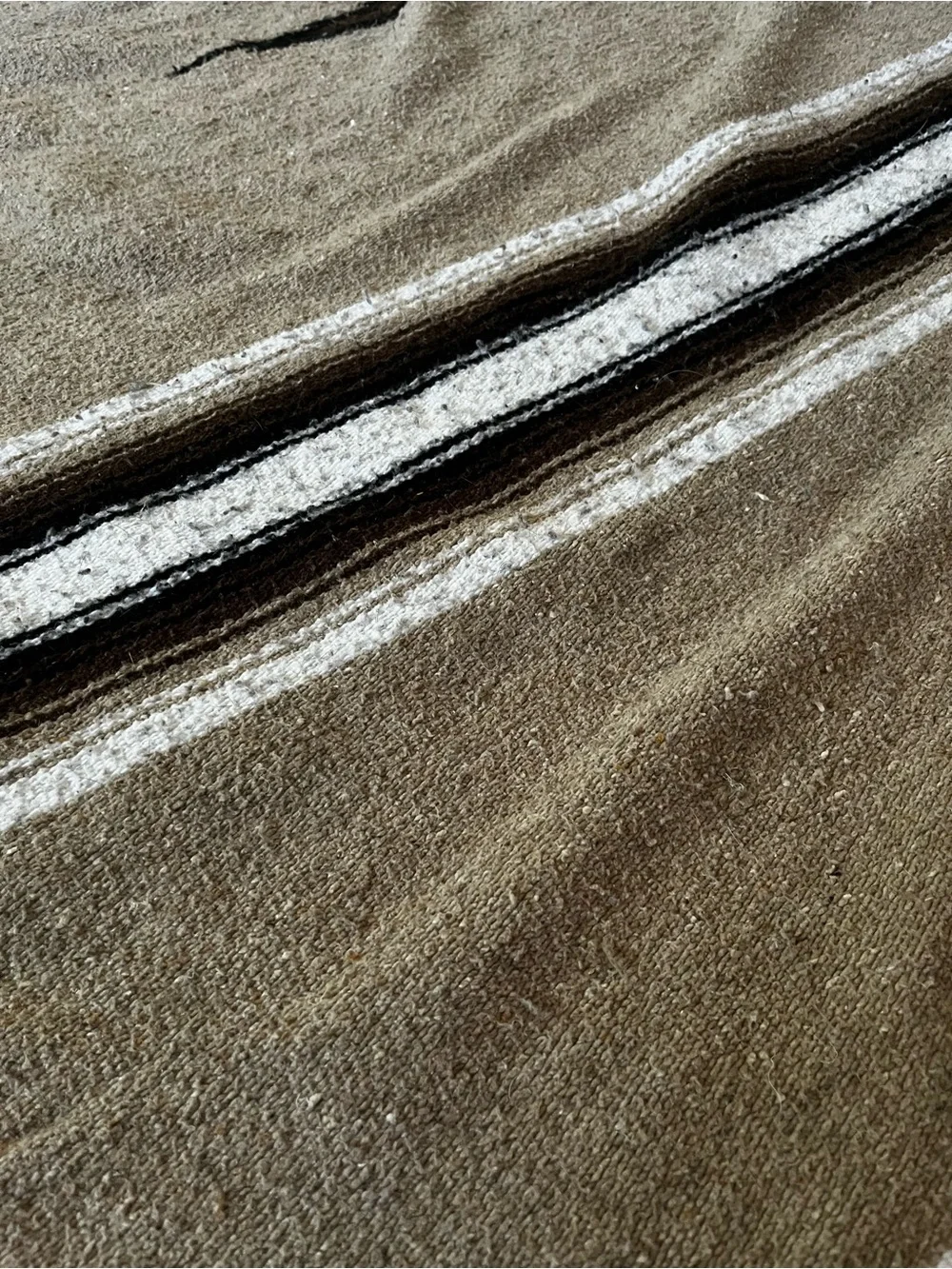 Native Aztec Mexican Striped Throw Blanket - Soft Home Bedding 4 x 6